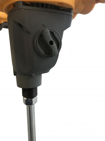 BAMATO Elektrisches Handruehrwerk BRW-1600PRO inkl. 2x Quirl